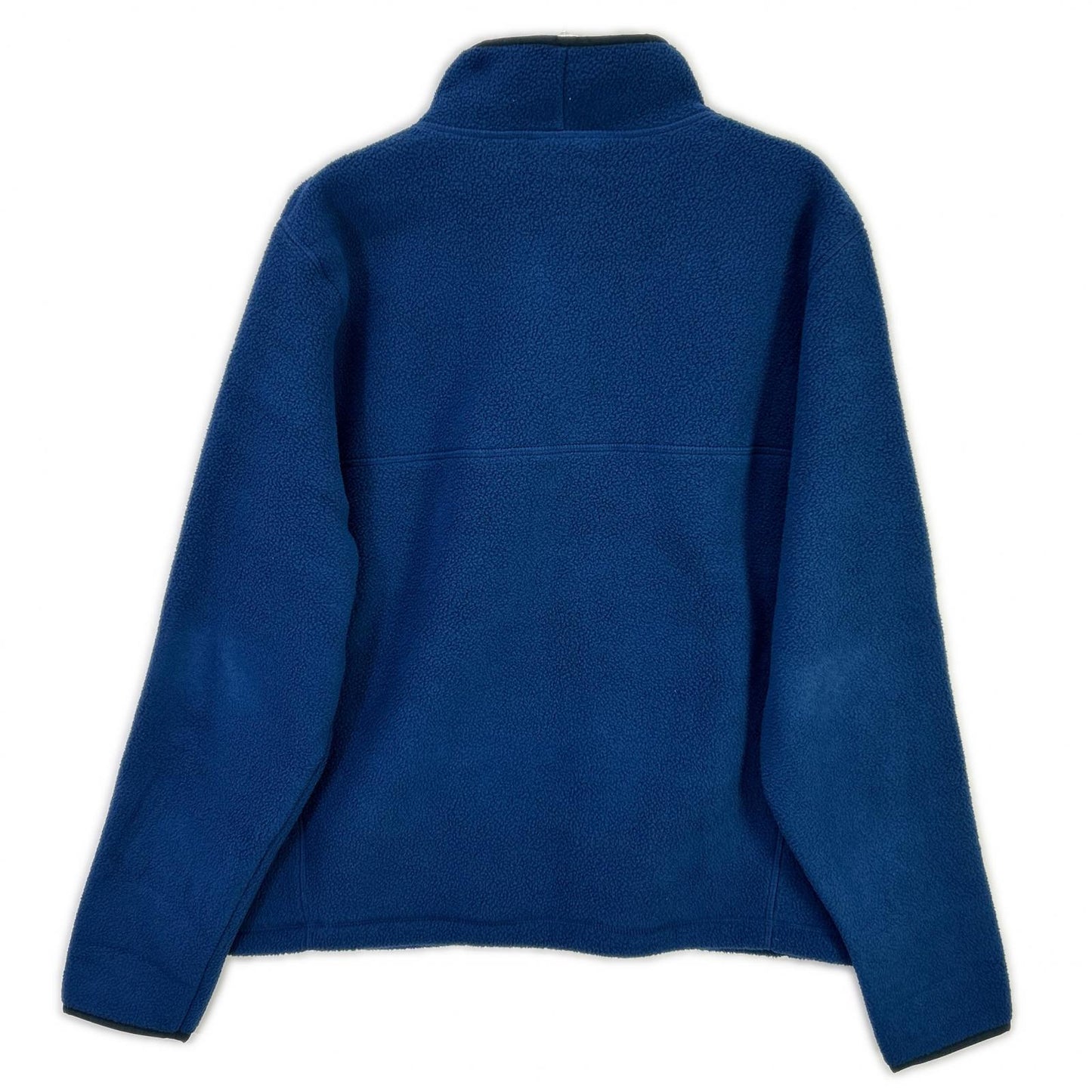 L.L.Bean Blue Katahdin Half-Zip Fleece Pullover Size