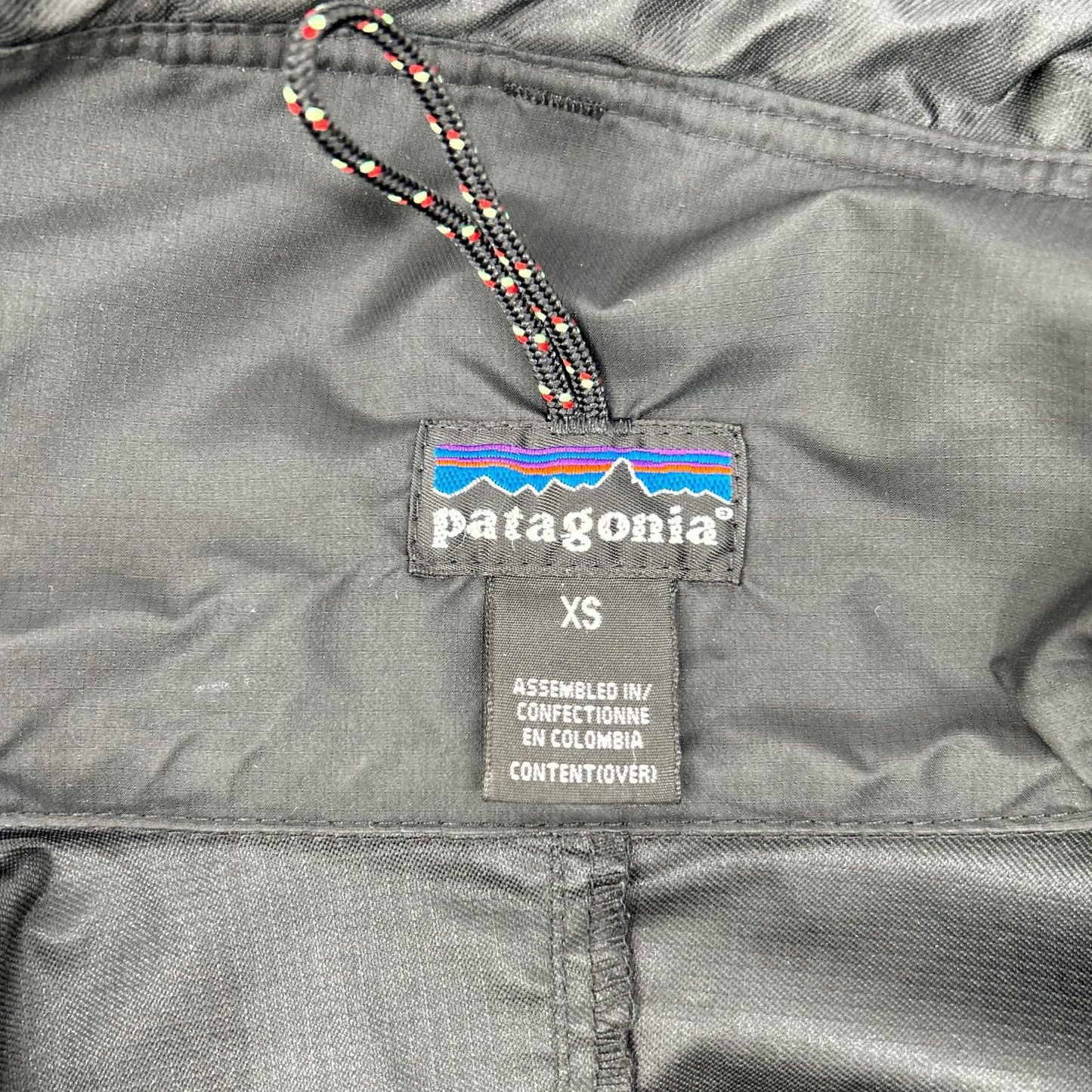 Patagonia Black Essential Pullover Jacket Size XS
