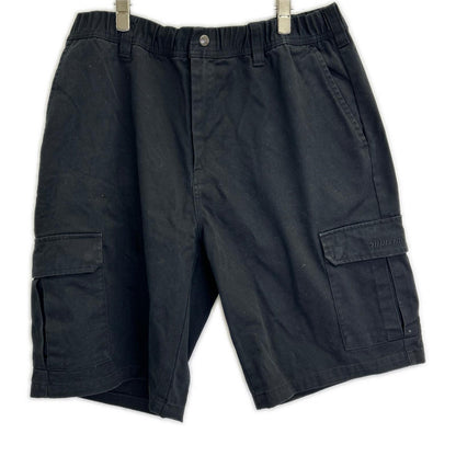 Supreme 22SS Black Cargo Work Shorts Size 36