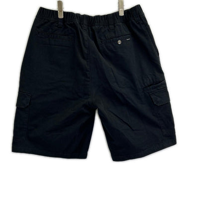 Supreme 22SS Black Cargo Work Shorts Size 36
