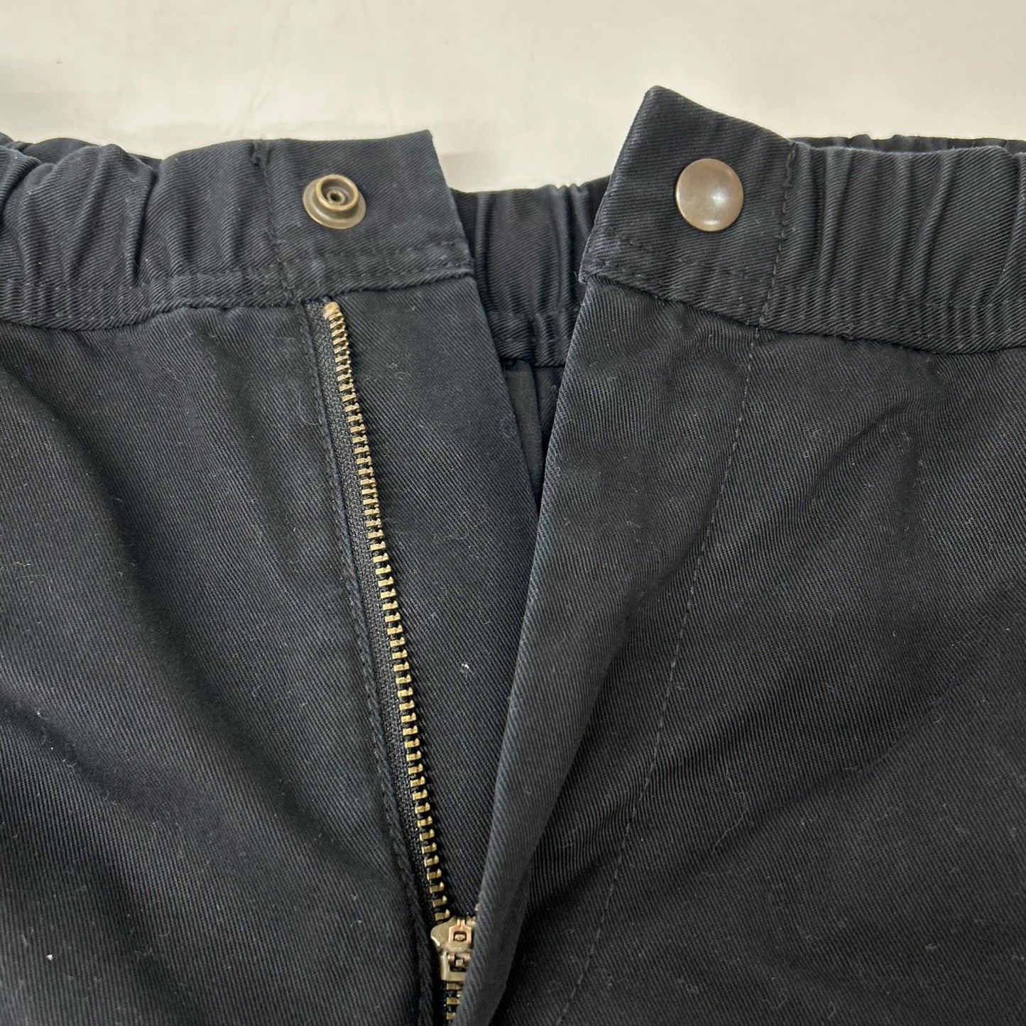 Supreme 22SS Black Cargo Work Shorts Size 36