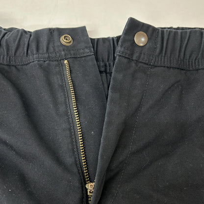 Supreme 22SS Black Cargo Work Shorts Size 36