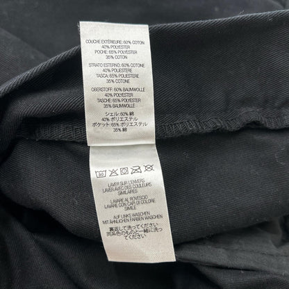 Supreme 22SS Black Cargo Work Shorts Size 36