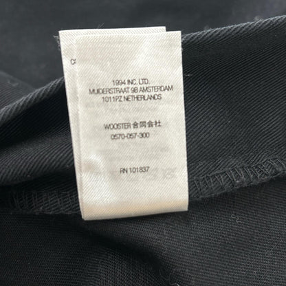 Supreme 22SS Black Cargo Work Shorts Size 36