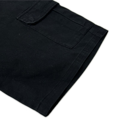 Supreme 22SS Black Cargo Work Shorts Size 36