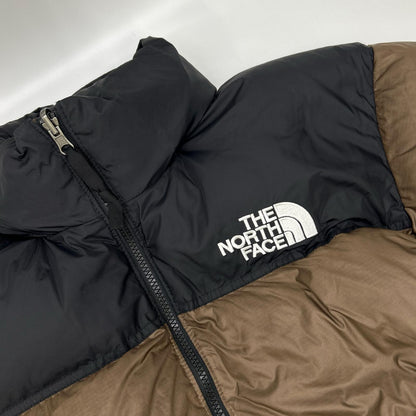 THE NORTH FACE Brown 1996 Retro Nuptse Down Jacket Size L