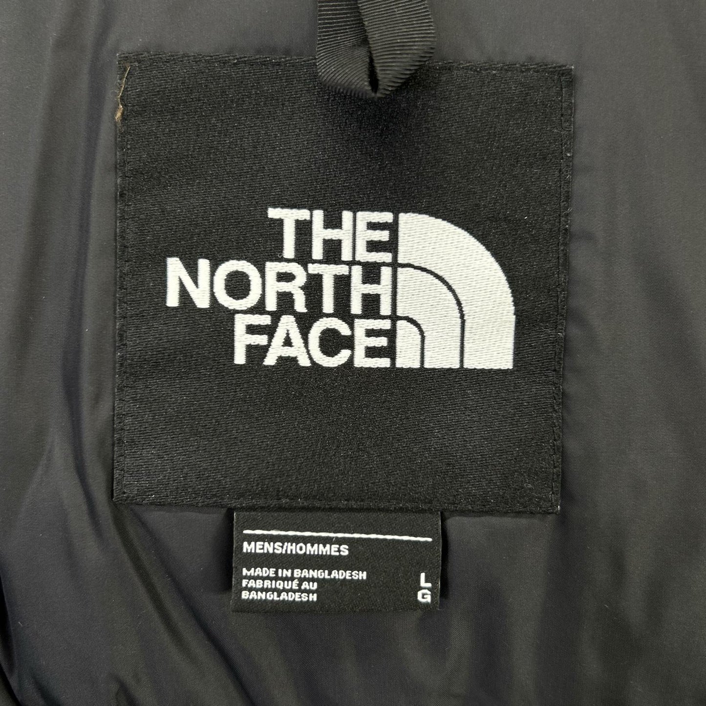 THE NORTH FACE Brown 1996 Retro Nuptse Down Jacket Size L