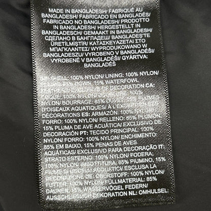 THE NORTH FACE Brown 1996 Retro Nuptse Down Jacket Size L