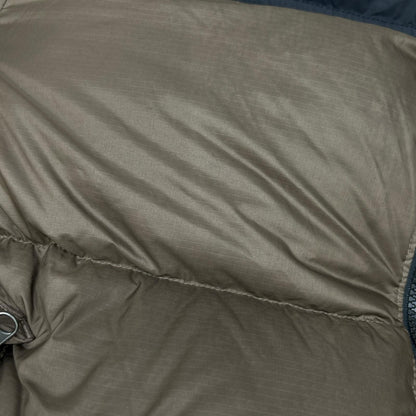 THE NORTH FACE Brown 1996 Retro Nuptse Down Jacket Size L