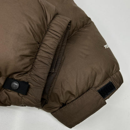 THE NORTH FACE Brown 1996 Retro Nuptse Down Jacket Size L