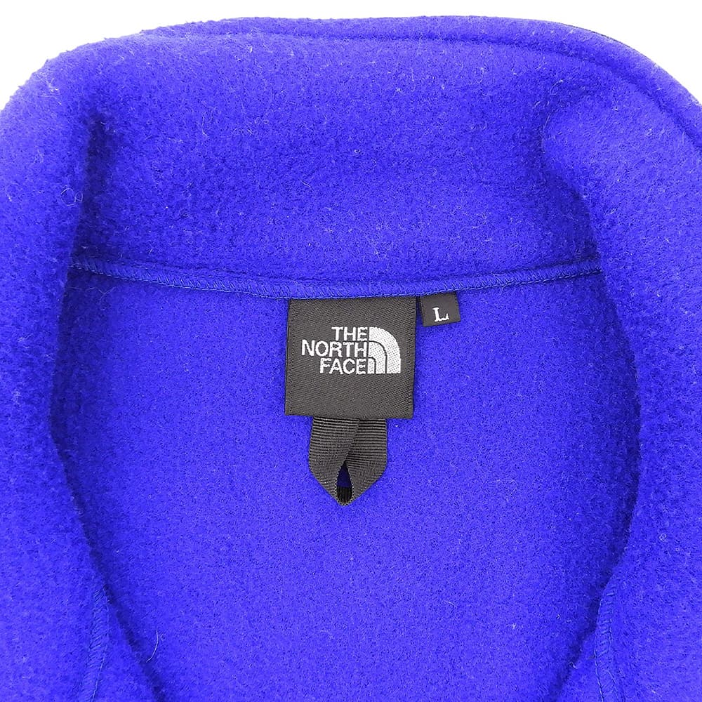 THE NORTH FACE Blue Denali Jacket Size L