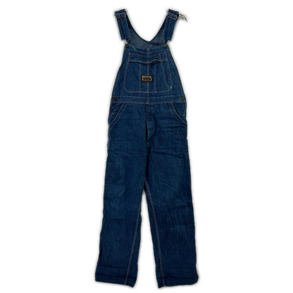 WASHINGTON DEE CEE Blue Denim Overalls Size 32