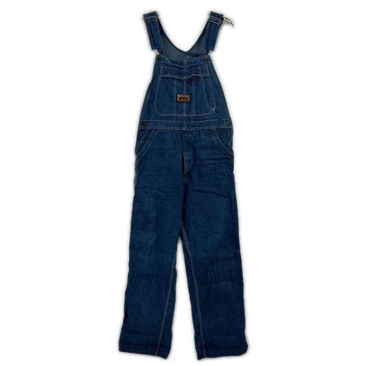 WASHINGTON DEE CEE Blue Denim Overalls Size 32