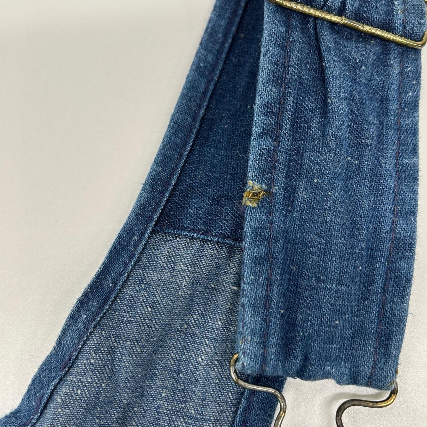 WASHINGTON DEE CEE Blue Denim Overalls Size 32