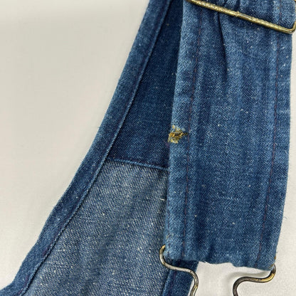 WASHINGTON DEE CEE Blue Denim Overalls Size 32