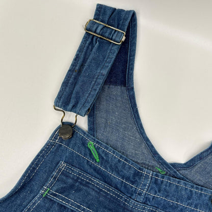 WASHINGTON DEE CEE Blue Denim Overalls Size 32