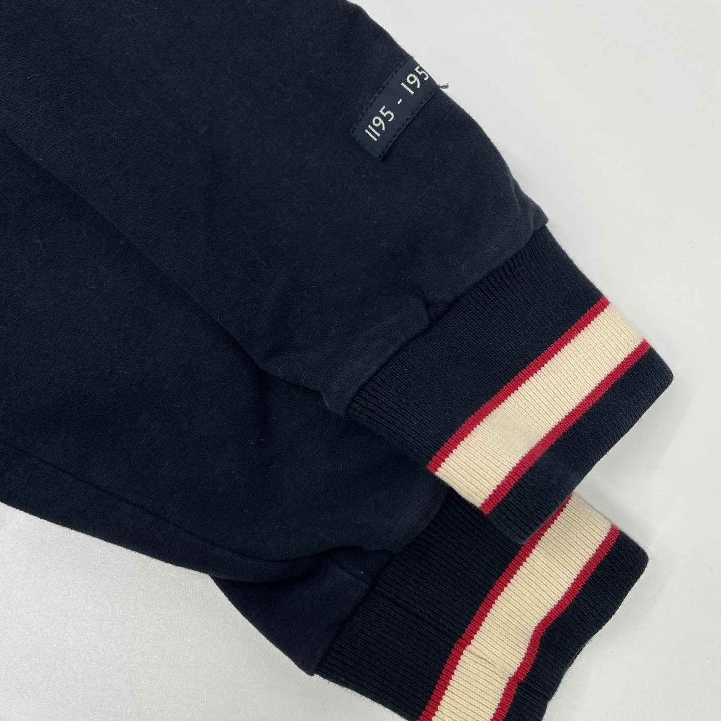 HYDROGEN Navy Fiat 500 Double Zip Track Jacket Size S