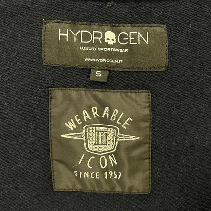 HYDROGEN Navy Fiat 500 Double Zip Track Jacket Size S