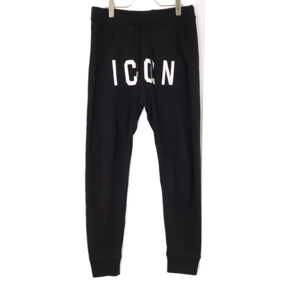 DSQUARED2 S74KB0306 Cotton Sweatpants Black Size S