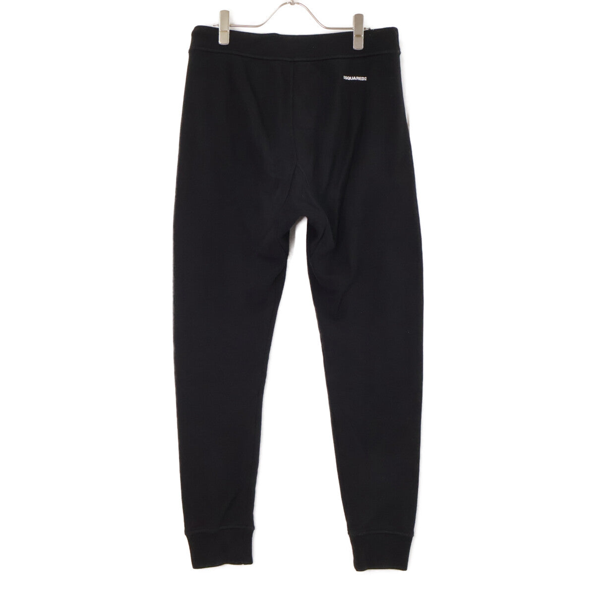 DSQUARED2 S74KB0306 Cotton Sweatpants Black Size S