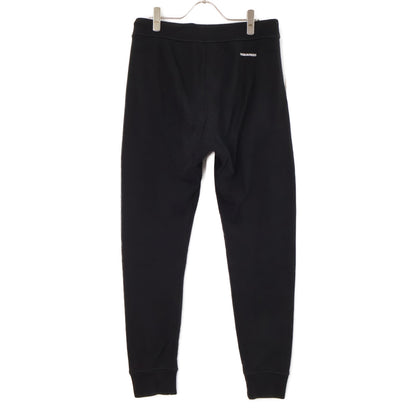 DSQUARED2 S74KB0306 Cotton Sweatpants Black Size S