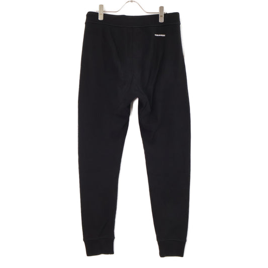 DSQUARED2 S74KB0306 Cotton Sweatpants Black Size S