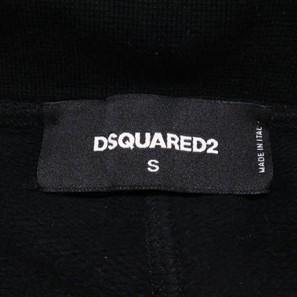 DSQUARED2 S74KB0306 Cotton Sweatpants Black Size S