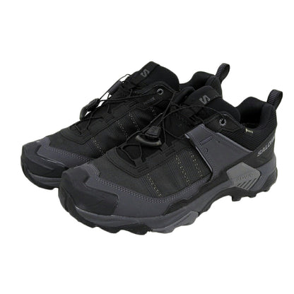 SALOMON X Ultra 5 Wide Gore-Tex Sneakers Black Size 8.5(UK)