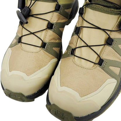 SALOMON X Ultra 4 Gore-Tex Sneakers Green Size 8.5(UK)