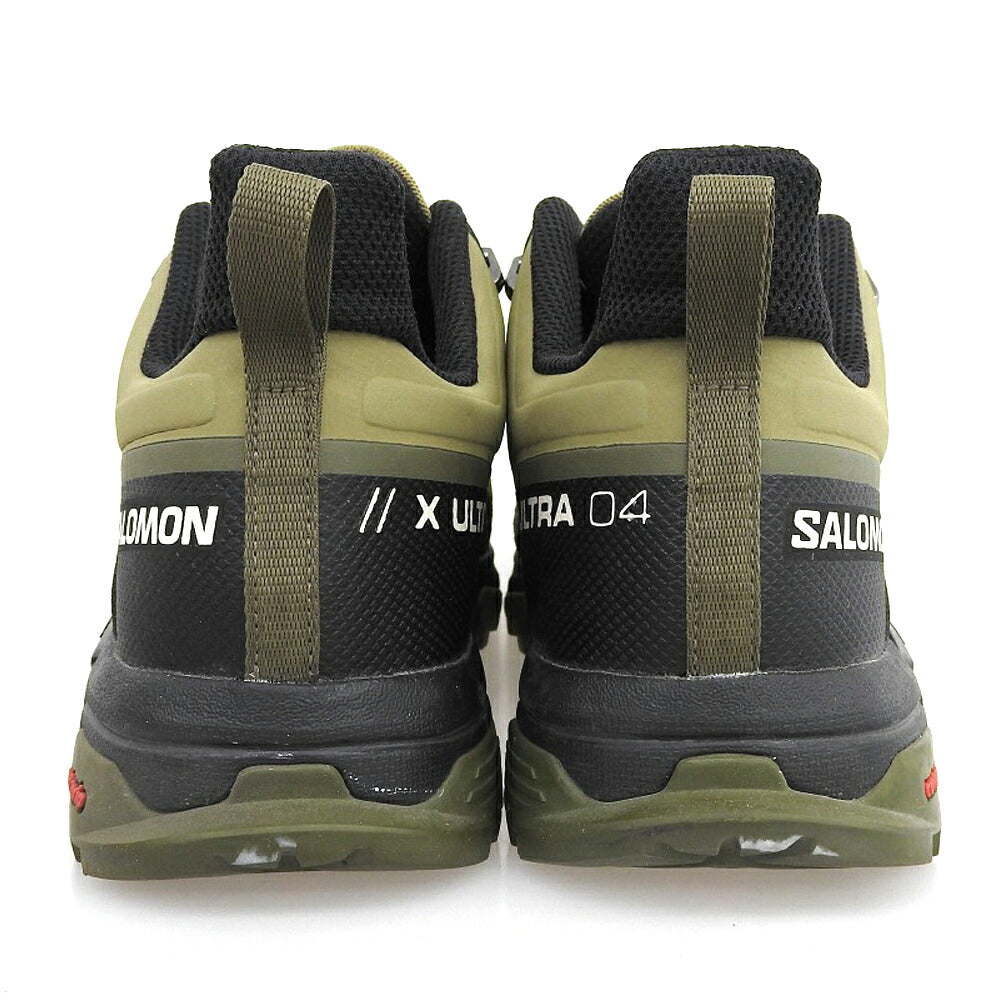 SALOMON X Ultra 4 Gore-Tex Sneakers Green Size 8.5(UK)