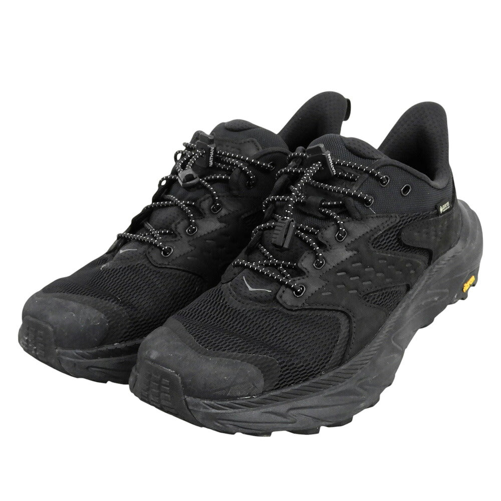 HOKAONEONE Anacapa 2 Low GTX Mesh Sneakers Black Size 9