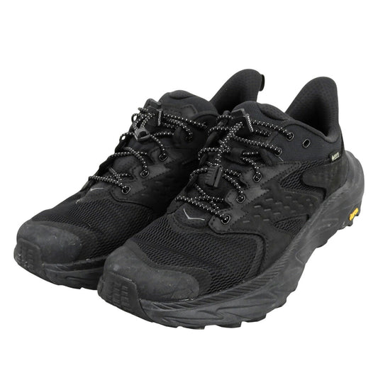 HOKAONEONE Anacapa 2 Low GTX Mesh Sneakers Black Size 9