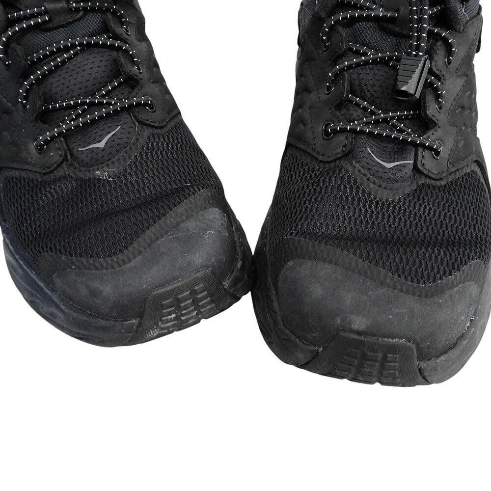 HOKAONEONE Anacapa 2 Low GTX Mesh Sneakers Black Size 9
