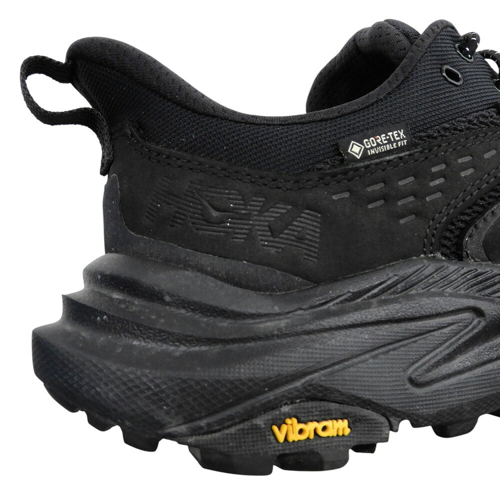 HOKAONEONE Anacapa 2 Low GTX Mesh Sneakers Black Size 9