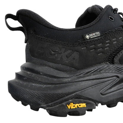 HOKAONEONE Anacapa 2 Low GTX Mesh Sneakers Black Size 9