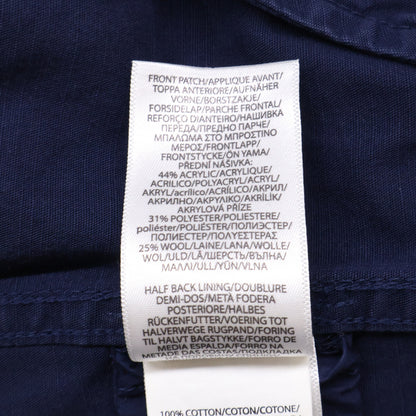 POLObyRalphLauren Logo Patch Zip Jacket Navy Size M