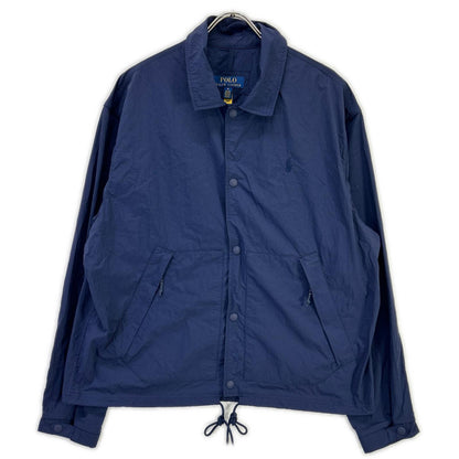 POLObyRalphLauren Hayford Coaches Jacket Navy Size M