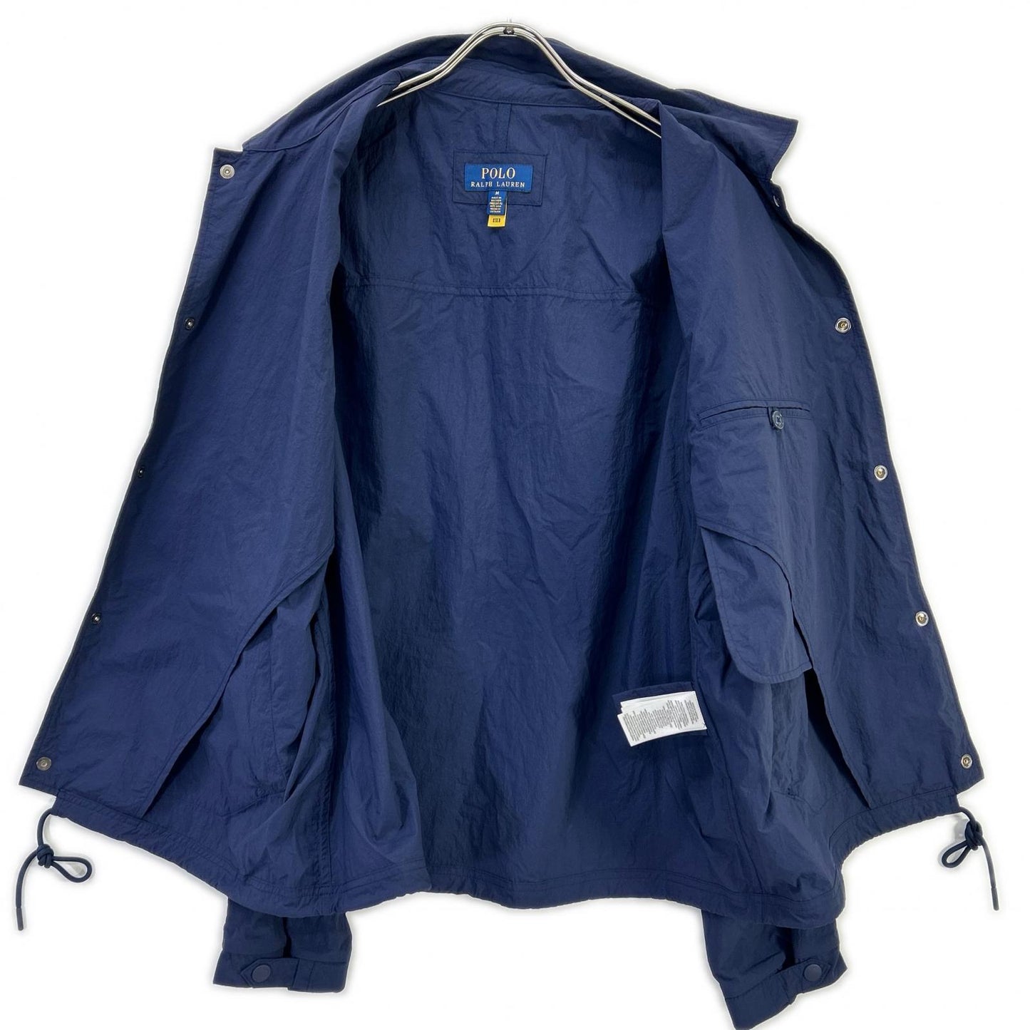 POLObyRalphLauren Hayford Coaches Jacket Navy Size M