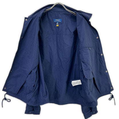 POLObyRalphLauren Hayford Coaches Jacket Navy Size M