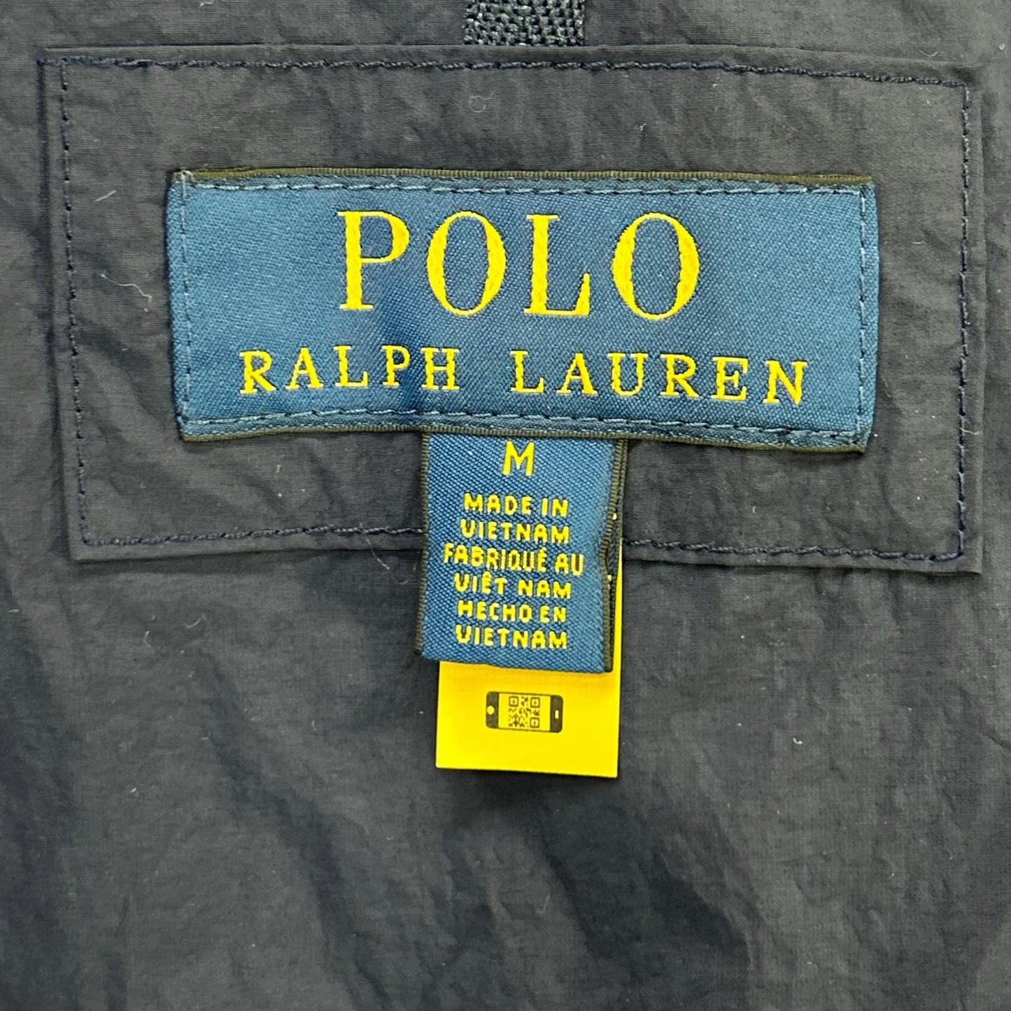 POLObyRalphLauren Hayford Coaches Jacket Navy Size M