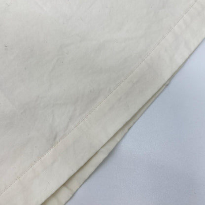 Y's 19SS Cotton Long Shirt Coat White Size 1