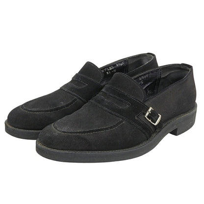 COMMEdesGARCONS HOMME PLUS Suede Loafers Black Size 24.5