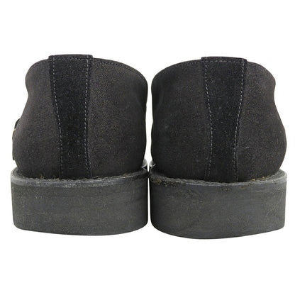 COMMEdesGARCONS HOMME PLUS Suede Loafers Black Size 24.5