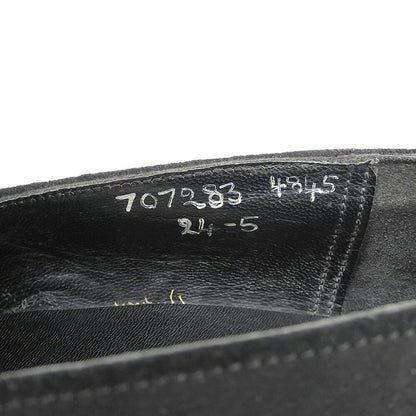 COMMEdesGARCONS HOMME PLUS Suede Loafers Black Size 24.5