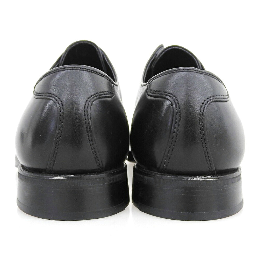 COMMEdesGARCONS HOMME PLUS Plain Toe Shoes Black Sneakers Size 24