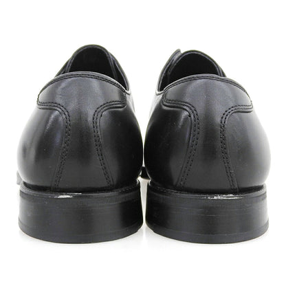 COMMEdesGARCONS HOMME PLUS Plain Toe Shoes Black Sneakers Size 24