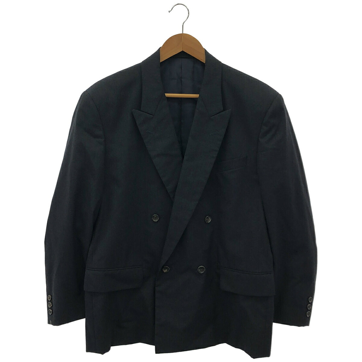 COMMEdesGARCONS HOMME PLUS AD1989 Wool Jacket Black Size S