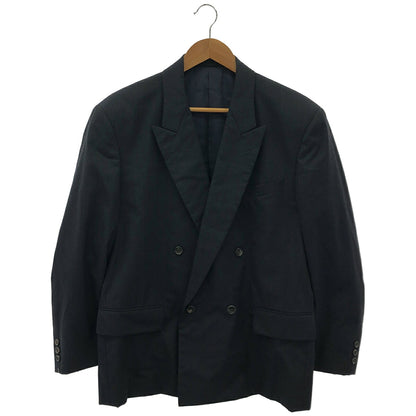 COMMEdesGARCONS HOMME PLUS AD1989 Wool Jacket Black Size S