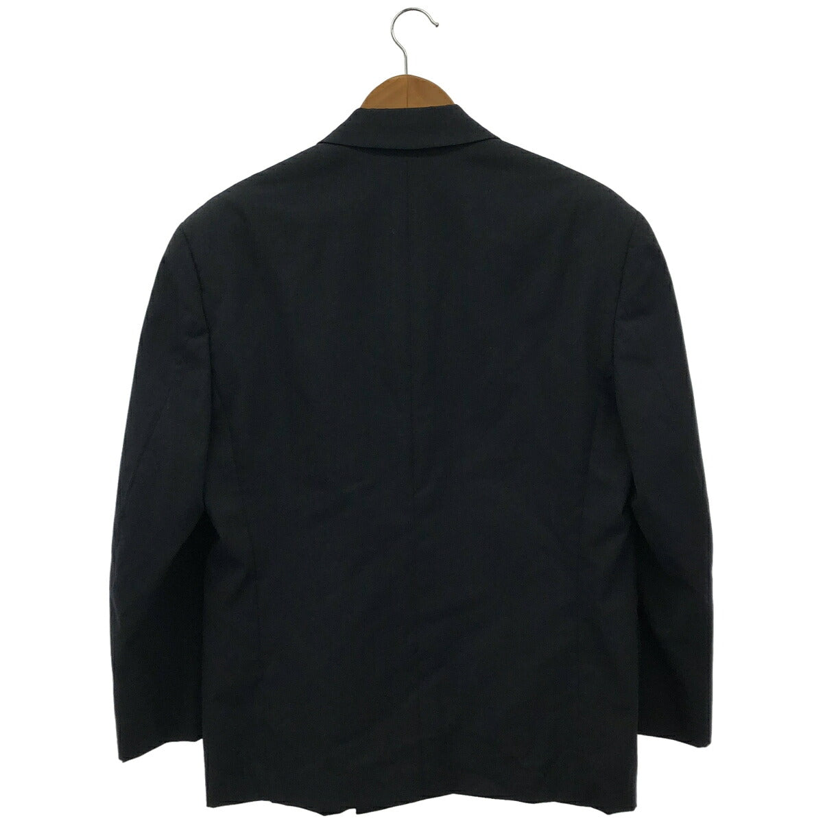 COMMEdesGARCONS HOMME PLUS AD1989 Wool Jacket Black Size S