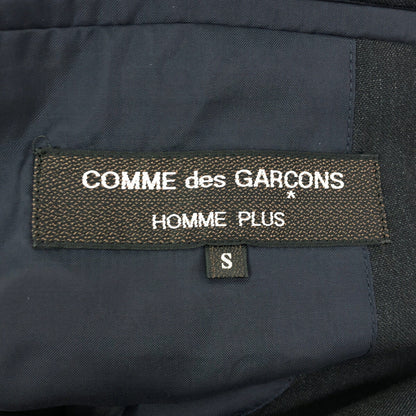 COMMEdesGARCONS HOMME PLUS AD1989 Wool Jacket Black Size S